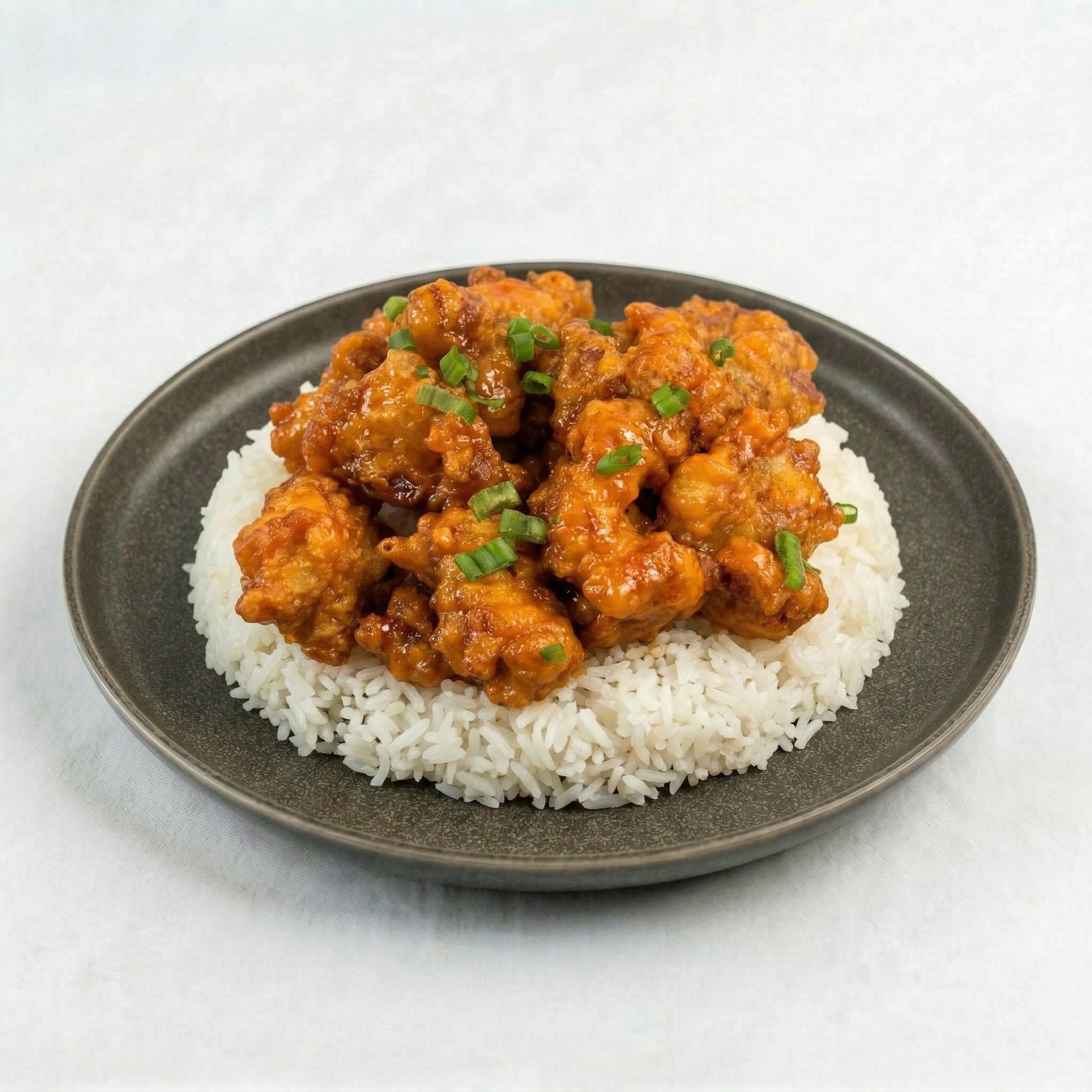 Orange Chicken Bowl