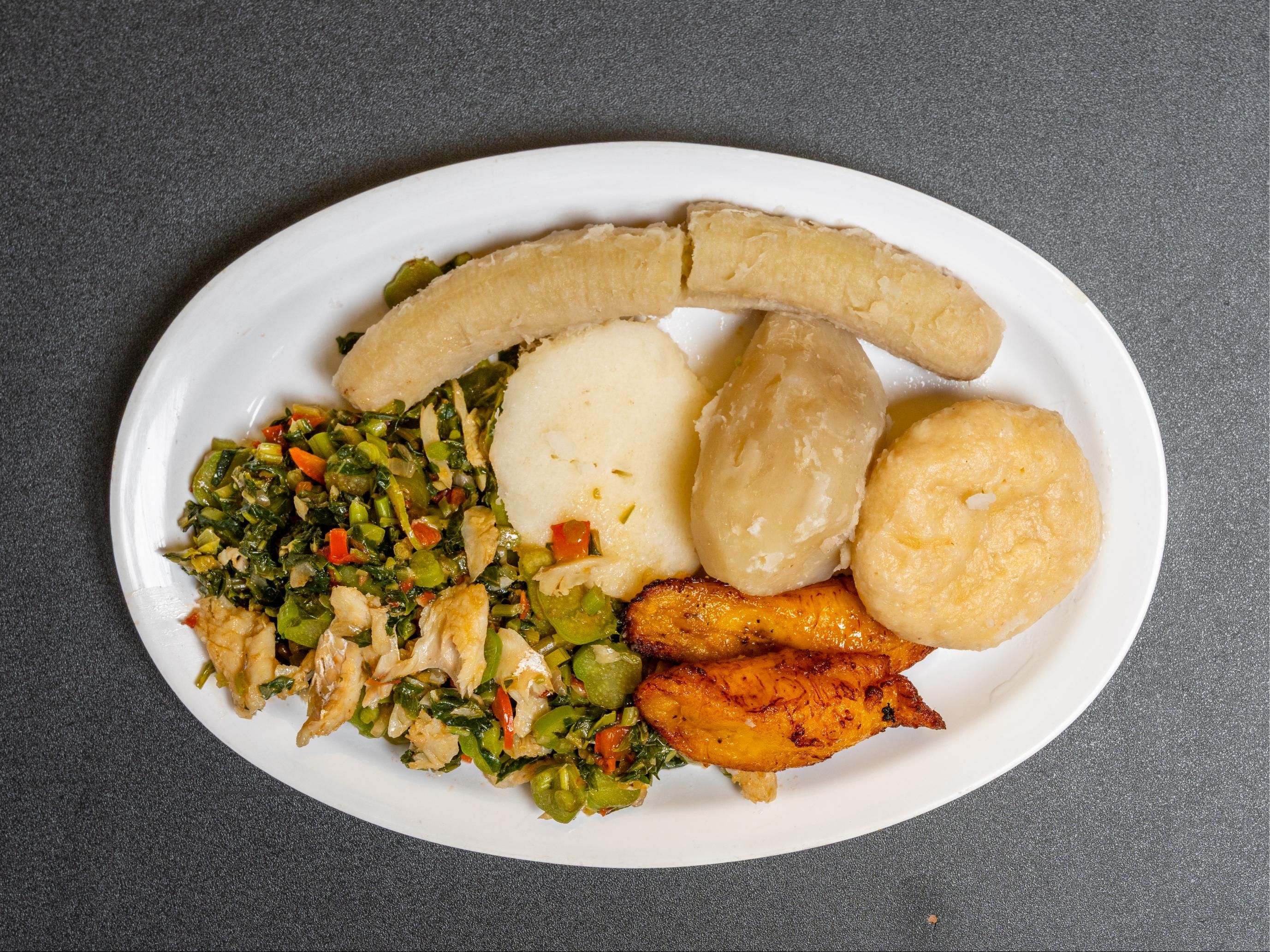 Callaloo & Saltfish