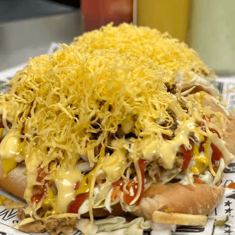 Hot Dog Venezuela Style Regular