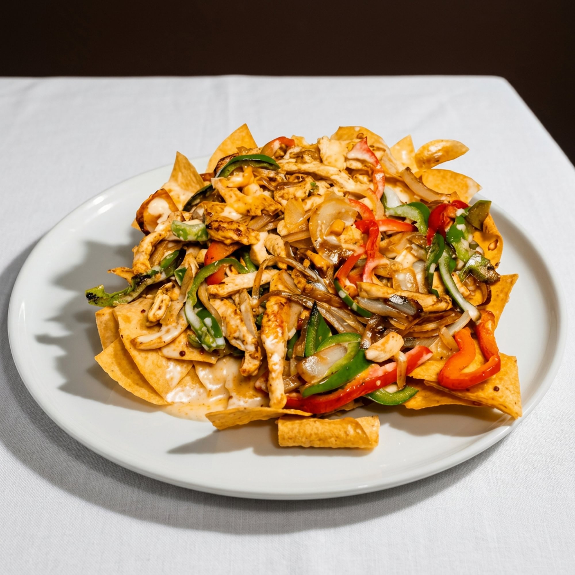 Fajita Nachos