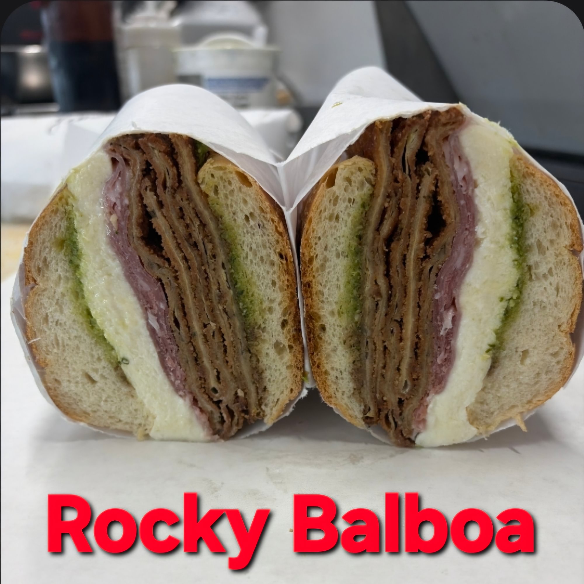 The Rocky Balboa Sandwich