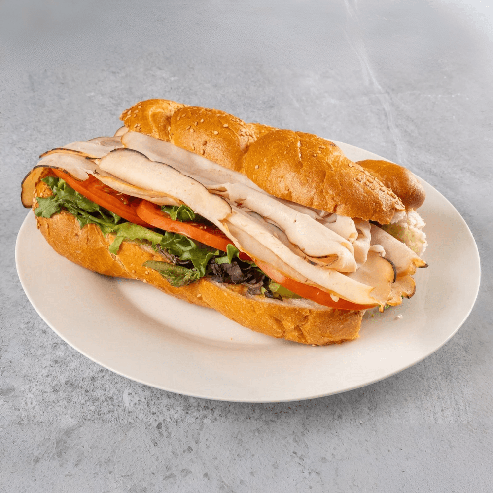 Baby Maple Turkey Sandwich