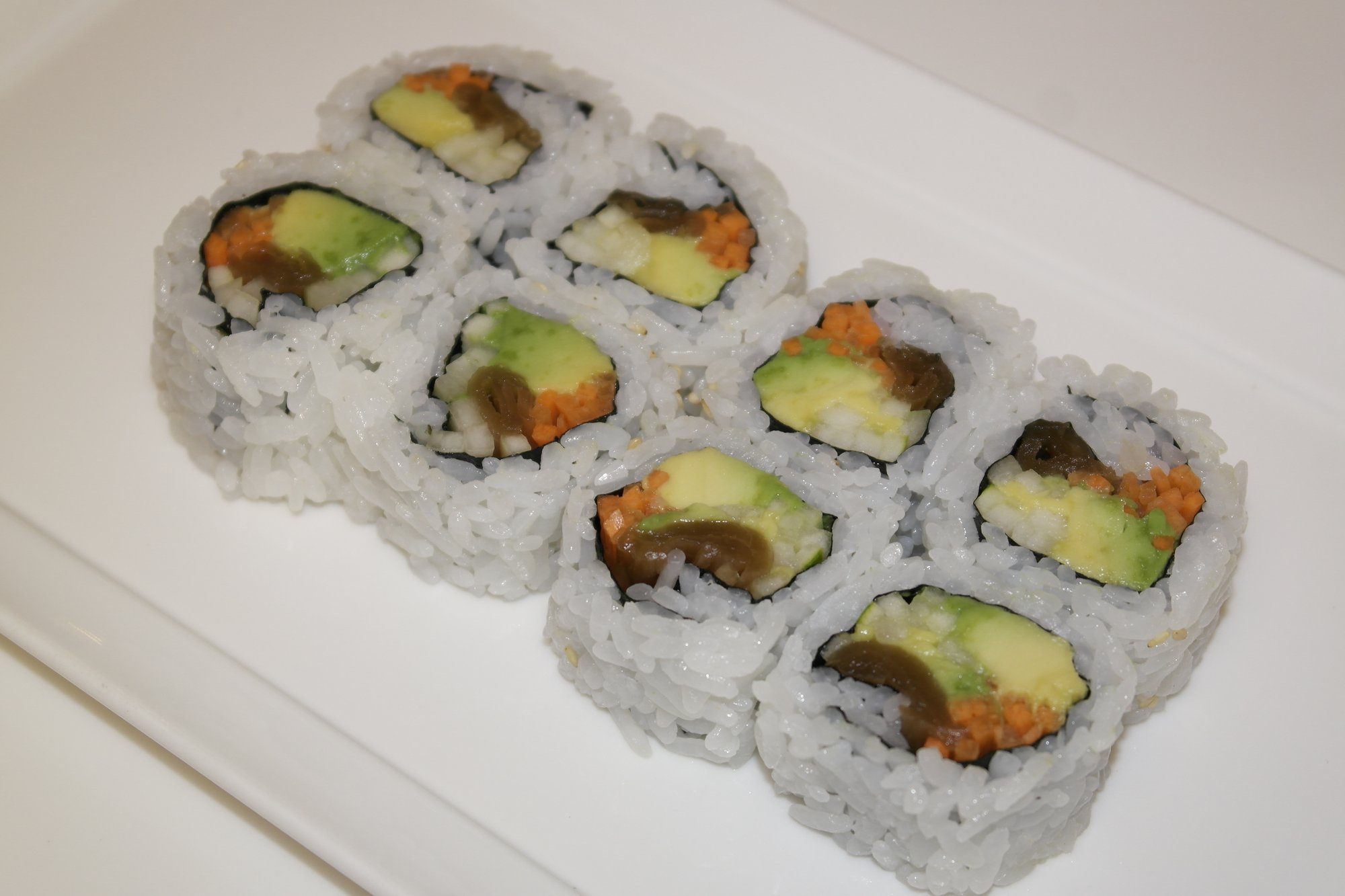 6. Vegetable Roll