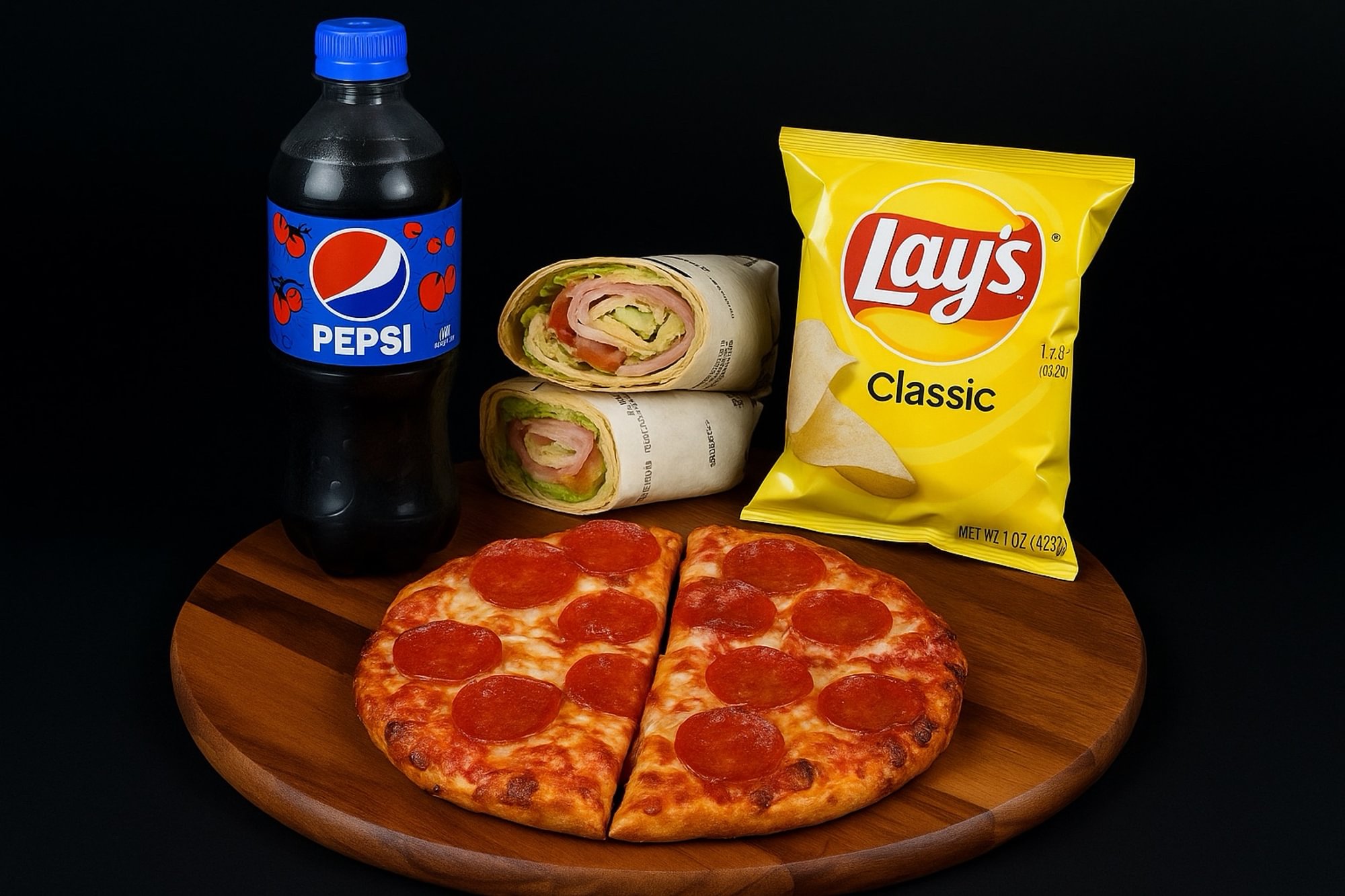 #1 Lunch Combo