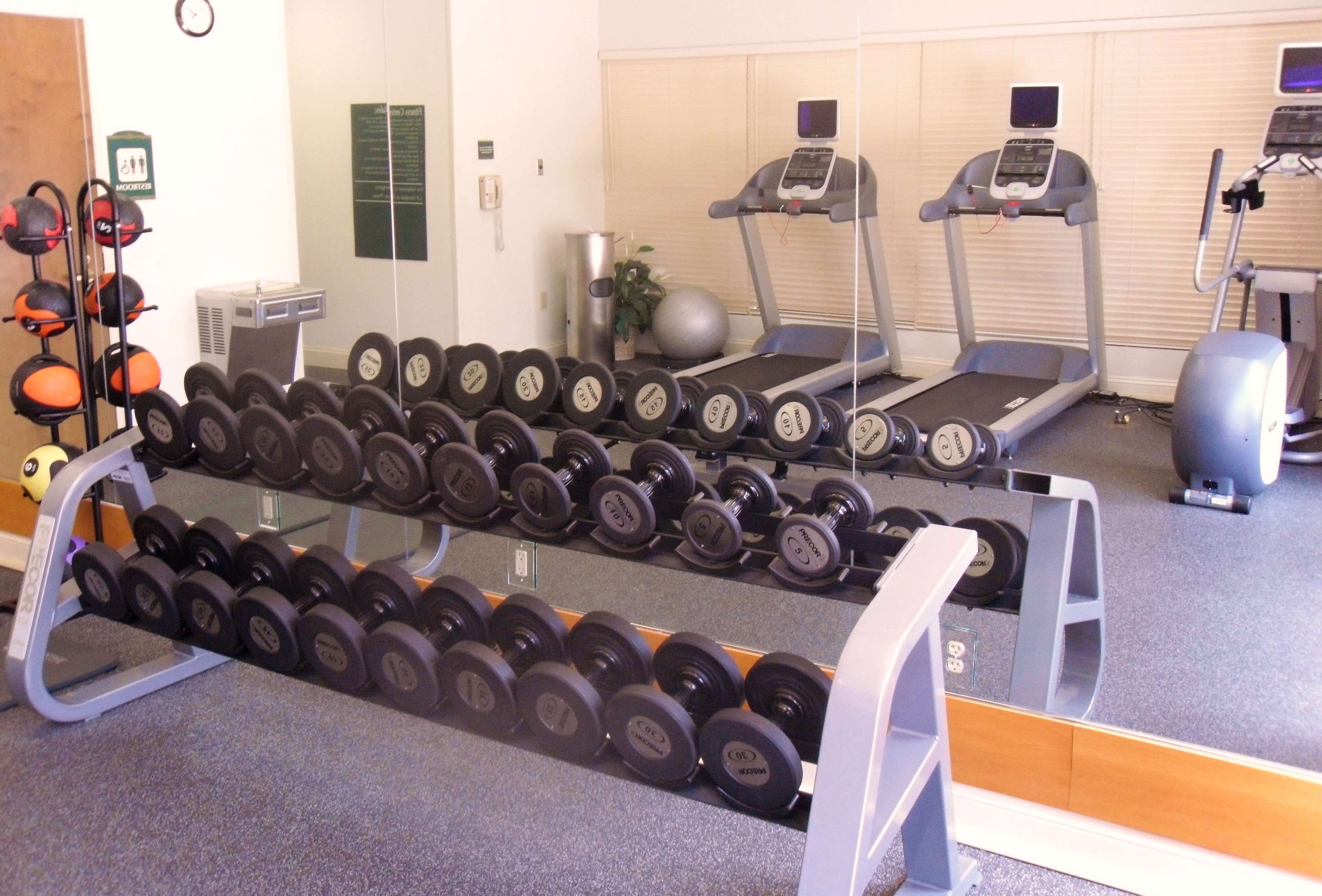 Health club  fitness center  gym