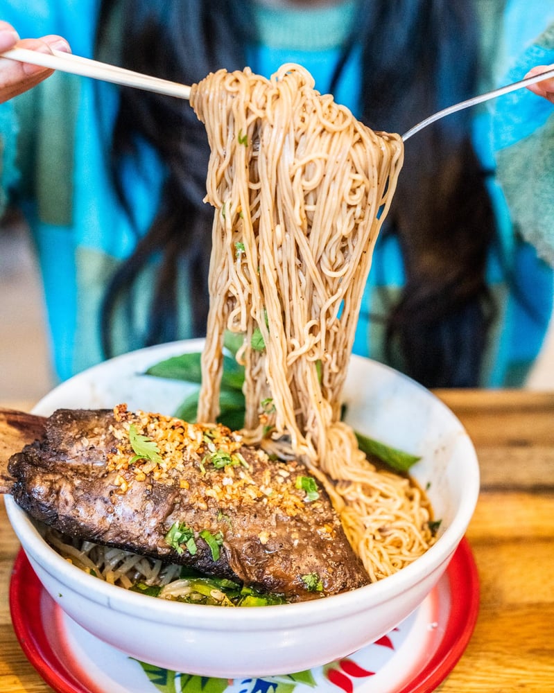 24 Hours Beef Noodle Soup