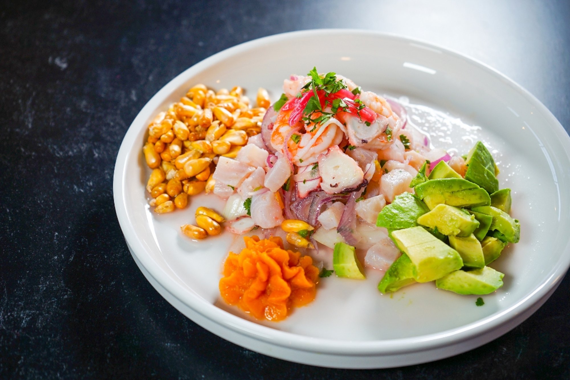 Ceviche Mixto