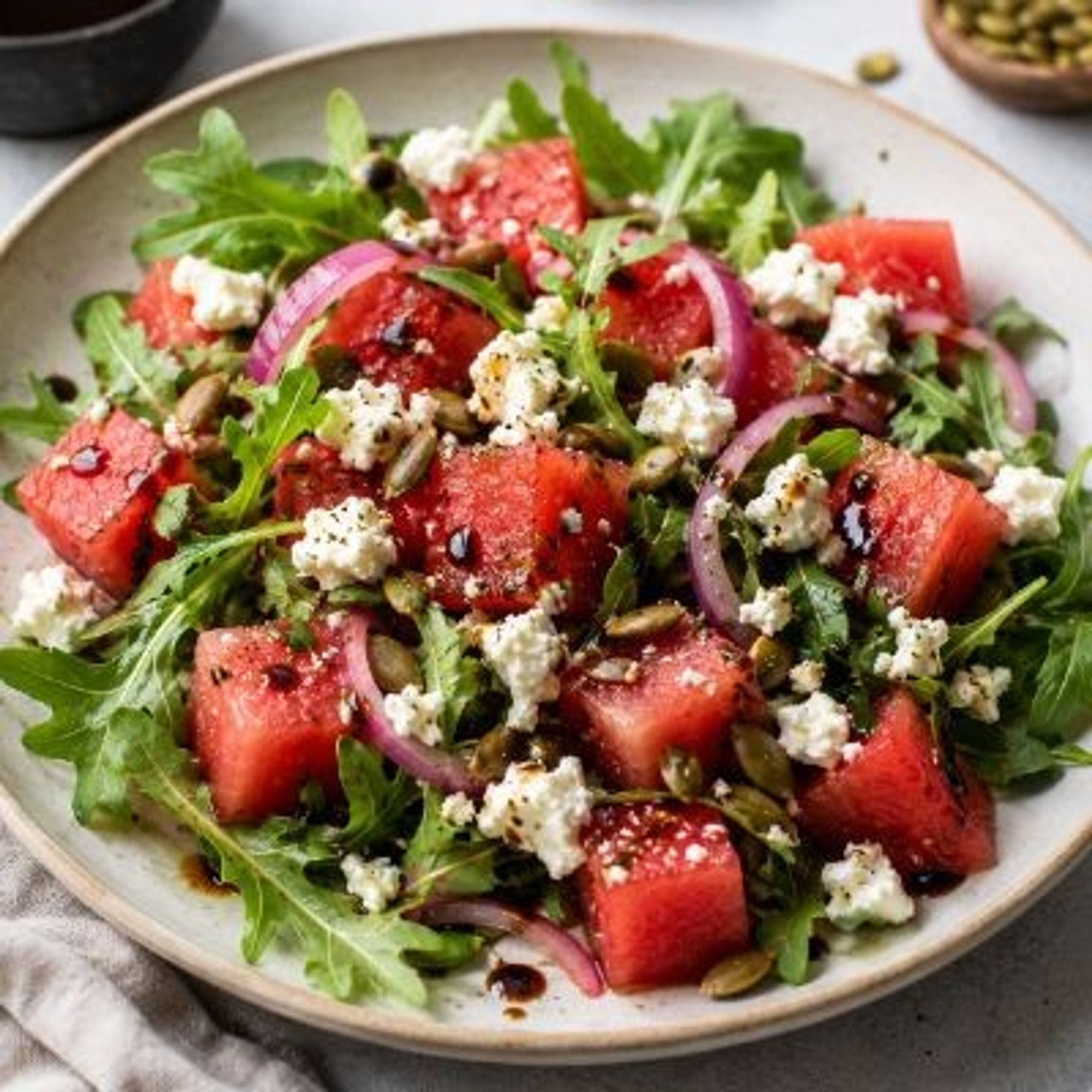 Watermelon & Feta