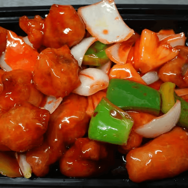 Sweet & Sour Pork