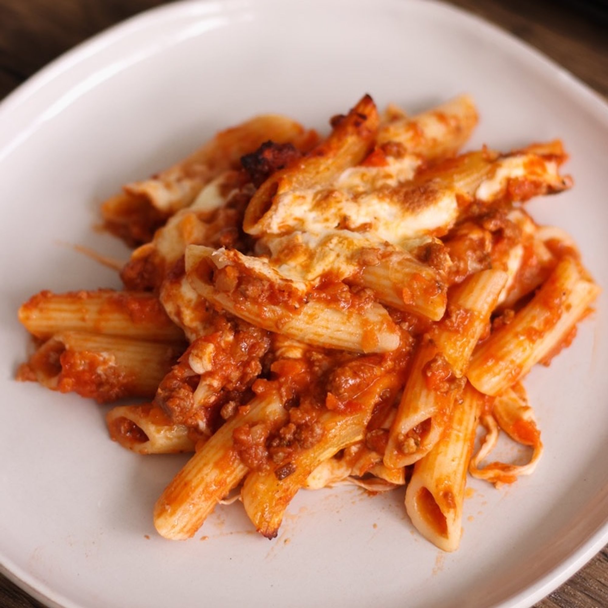 Penne Al Forno Italiano