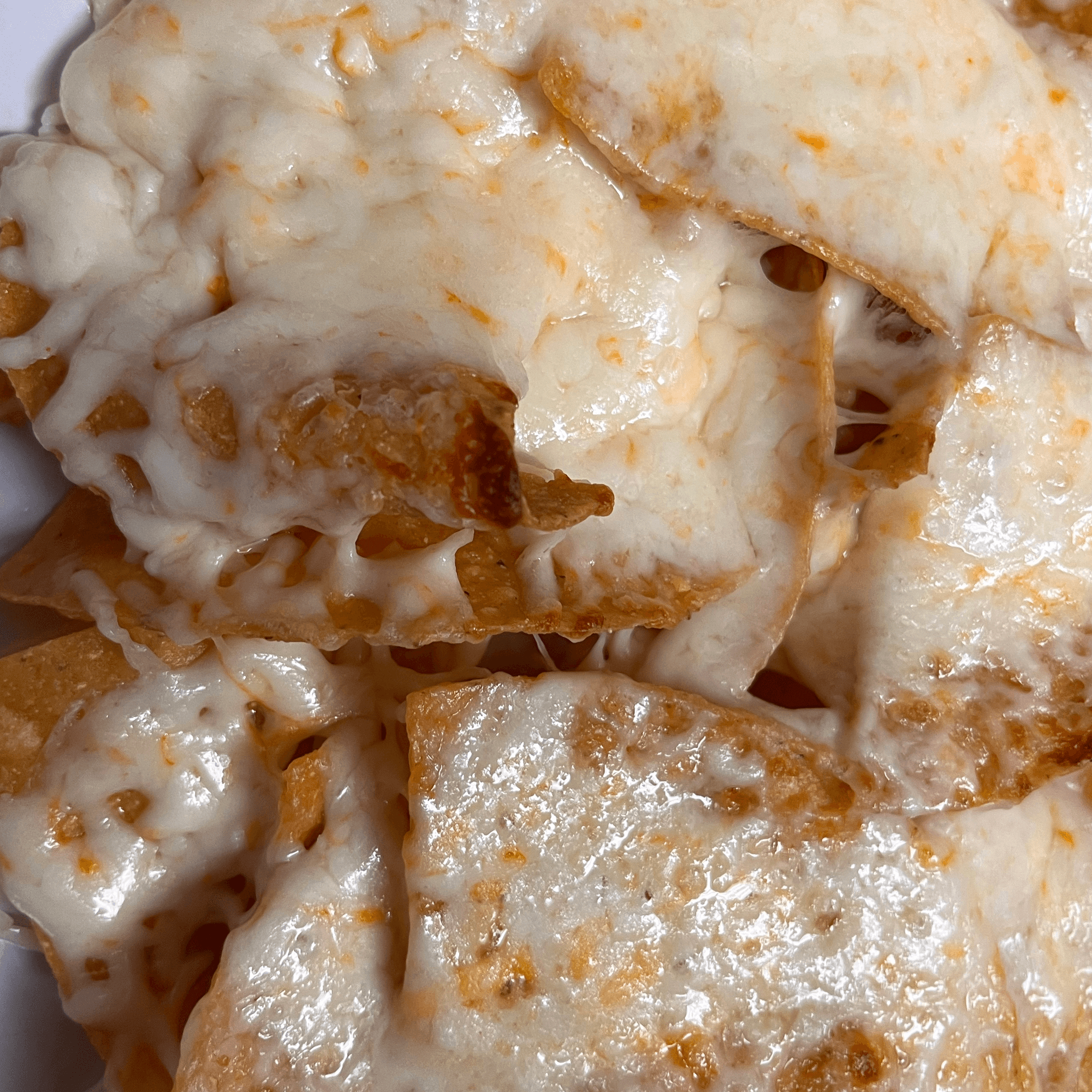 Cheese Only Nachos