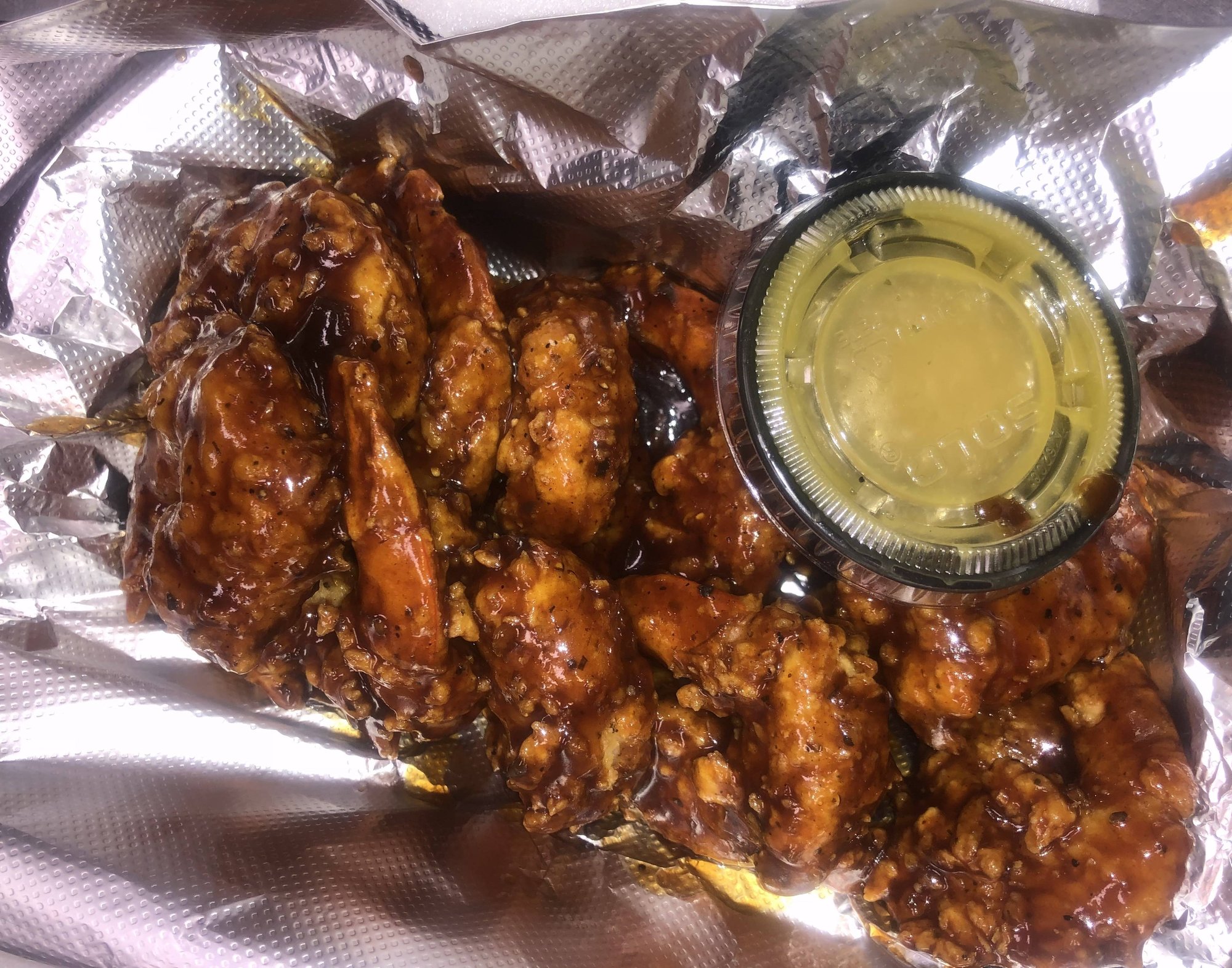 Jerk Shrimp