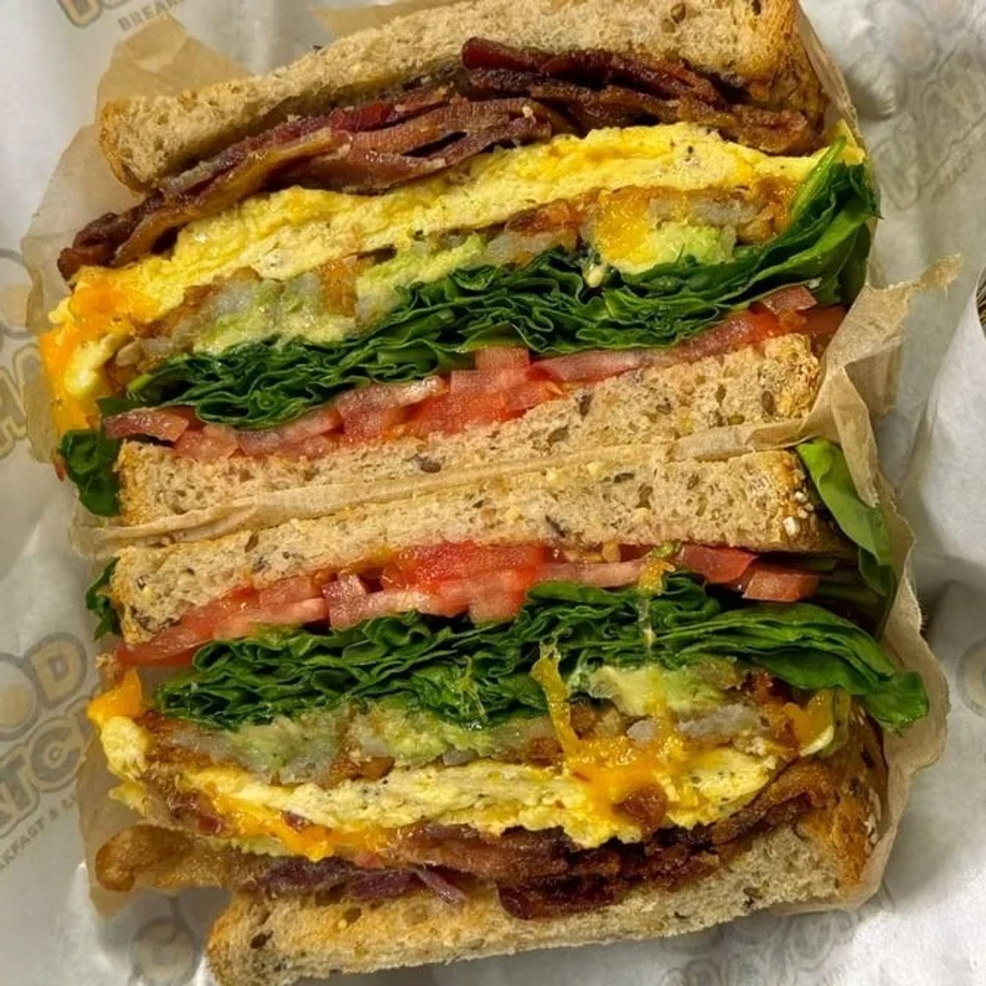 Fully Loaded Sandwich