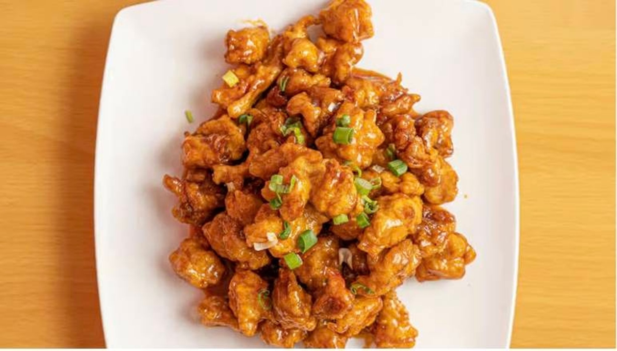 Lunch Orange Chicken
