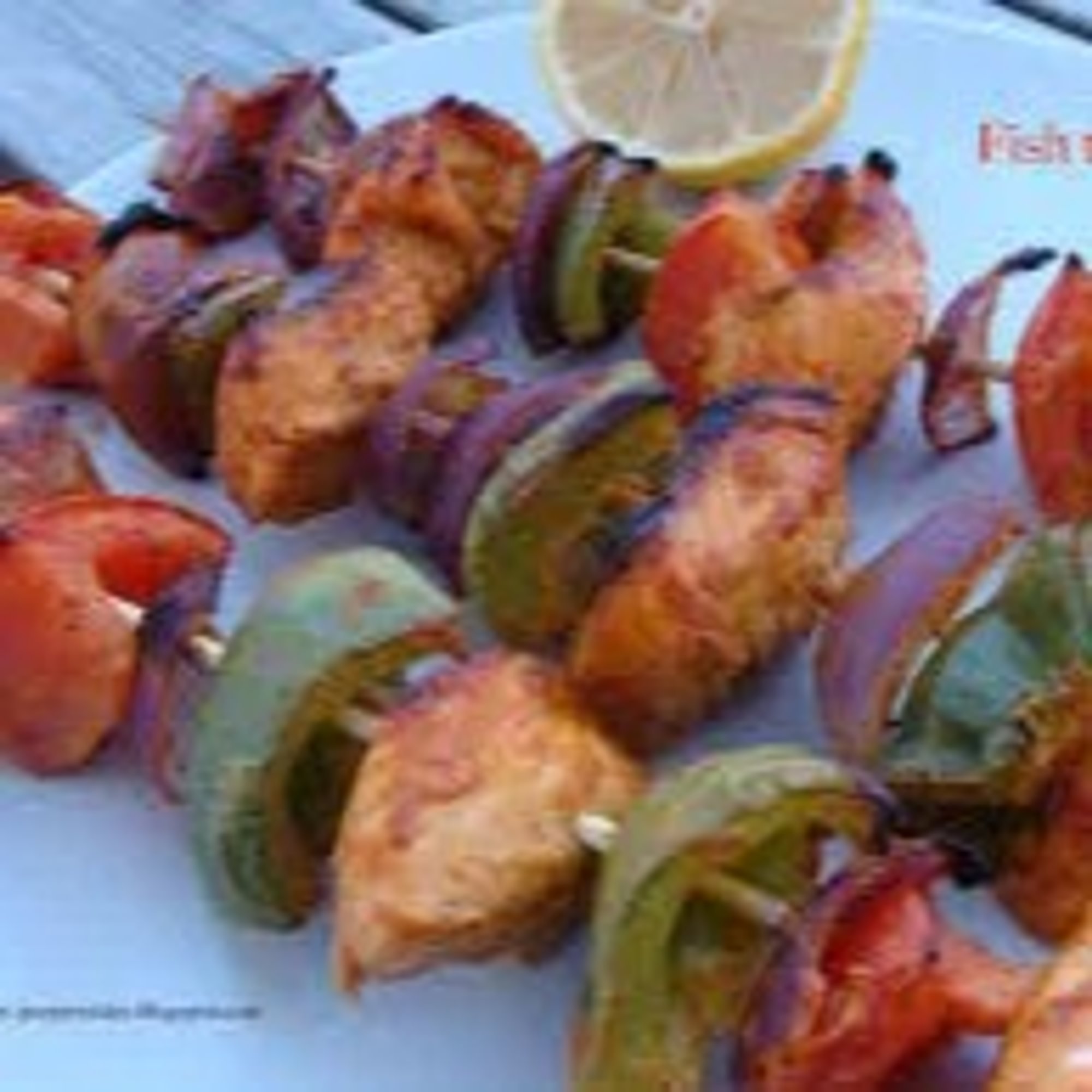 Salmon Fish Tikka