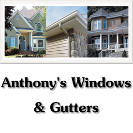 Anthony&apos;s Windows &amp; Gutters Logo