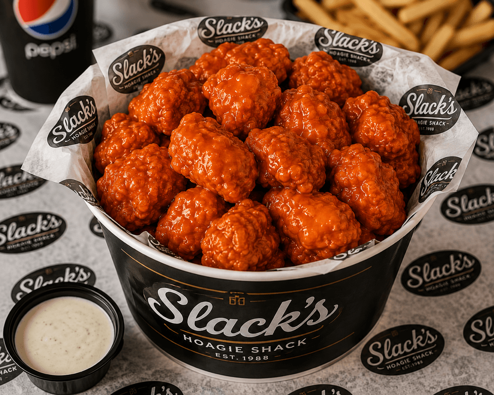 Bucket of Boneless Wings