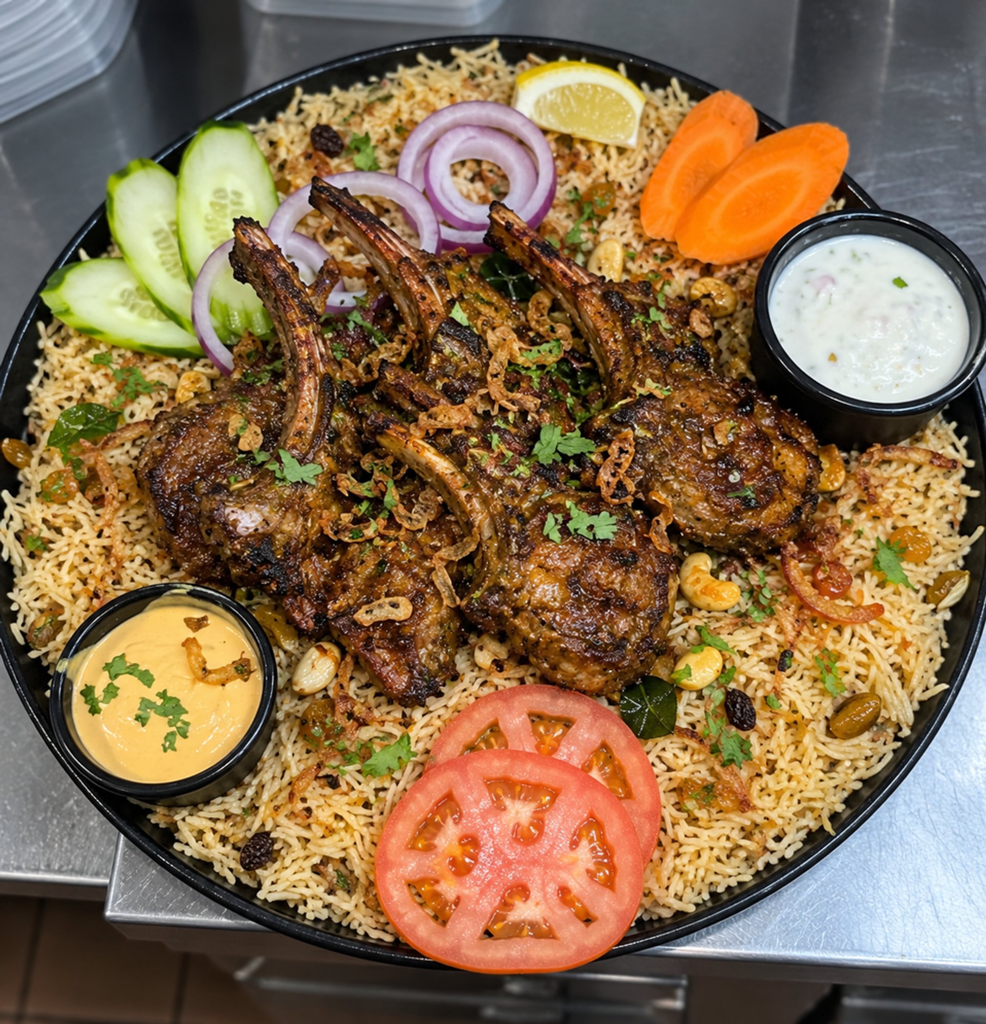LAMB CHOPS MANDI