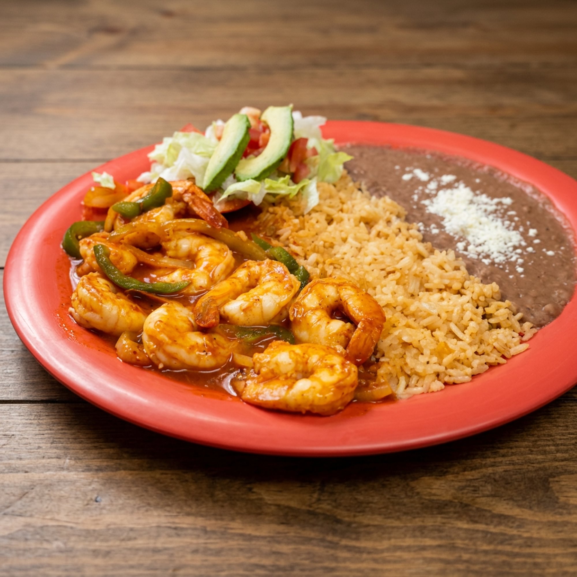 Camarones a la Diabla