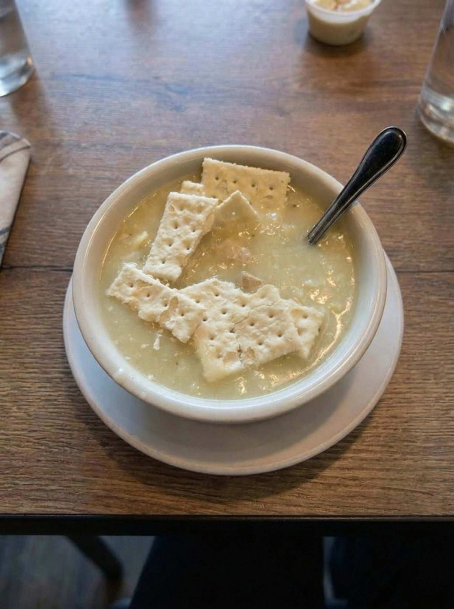 Avgolemono Soup