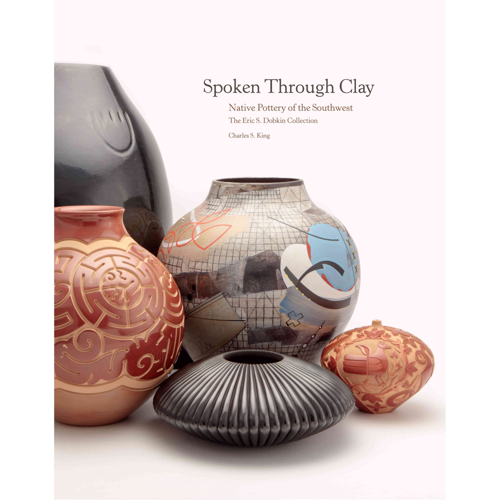 KING, CHARLES S., “SPOKEN THROUGH CLAY”