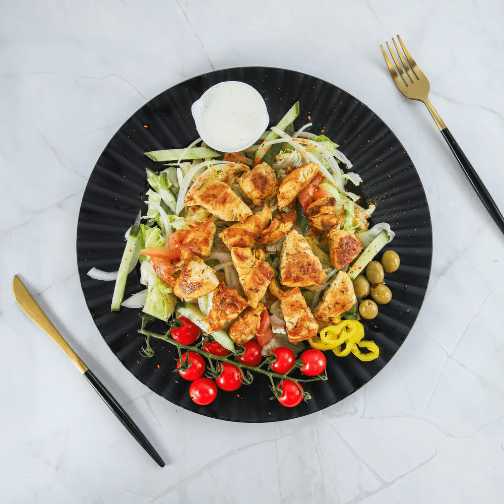 Grilled chicken salad