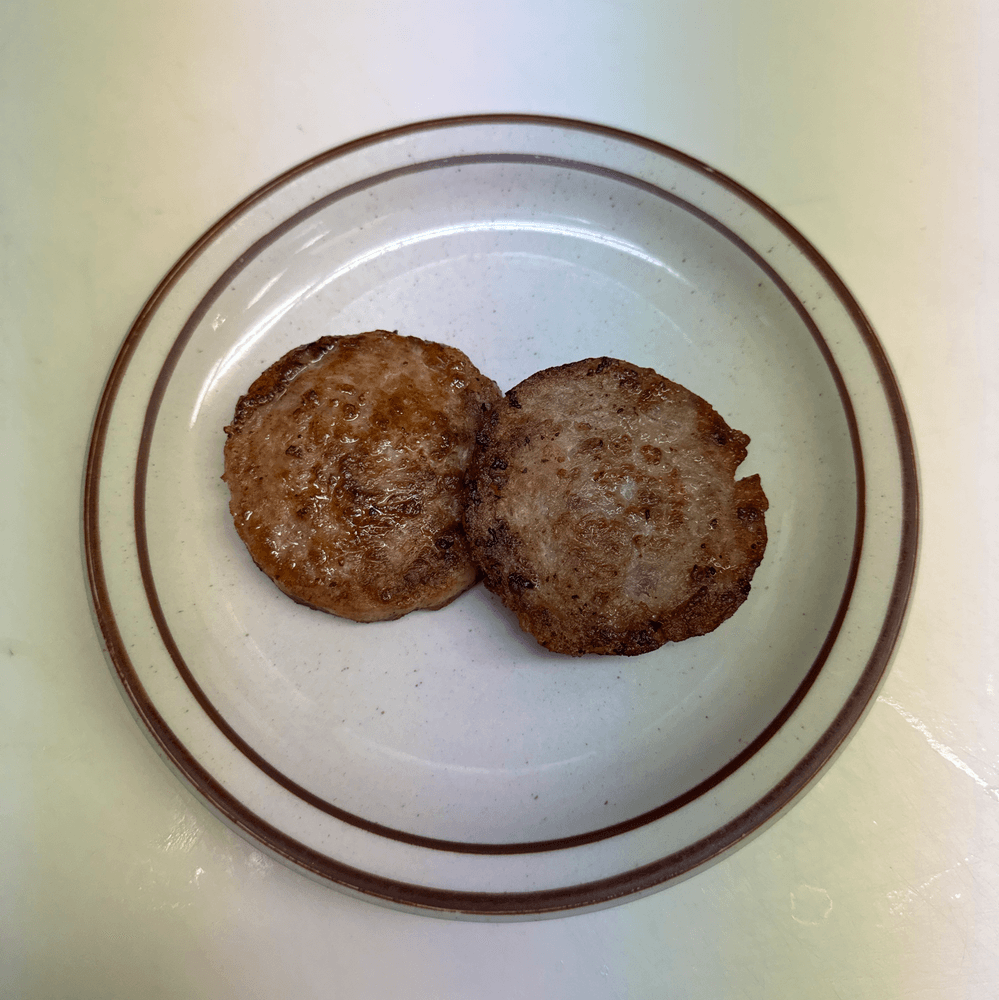 Sausage Patties