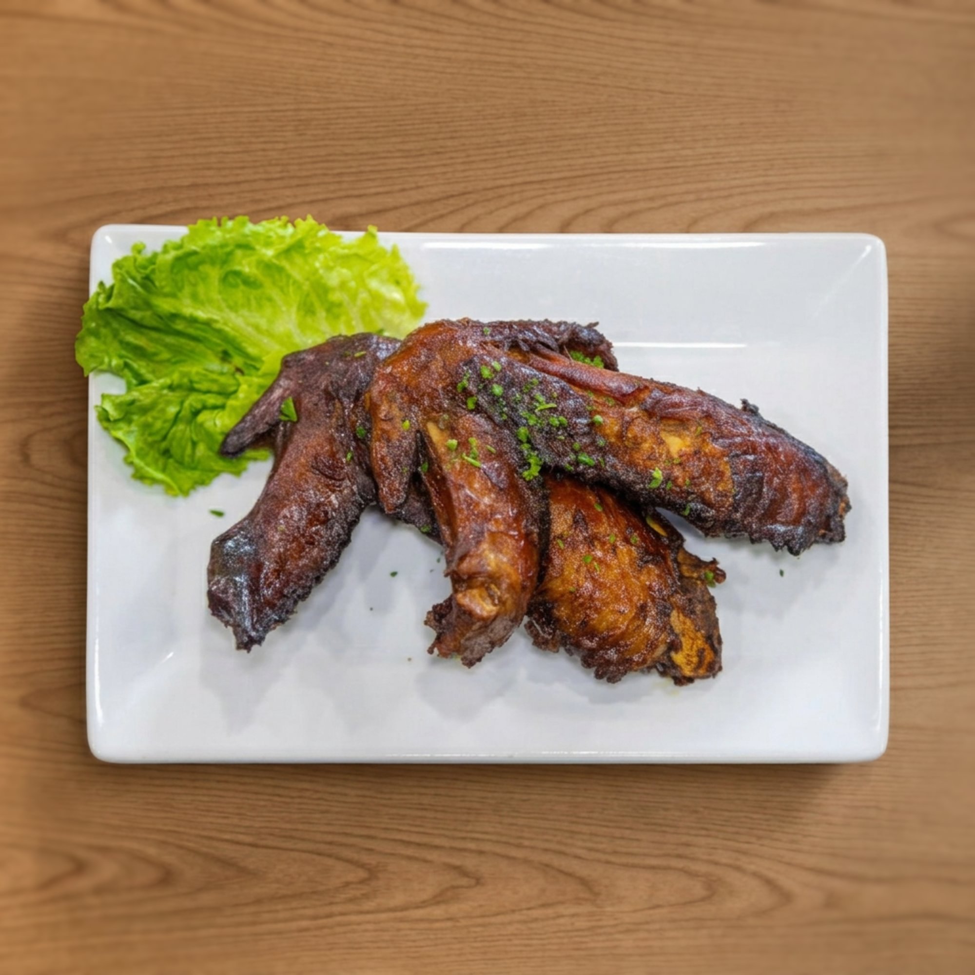 Fried Turkey Wings
