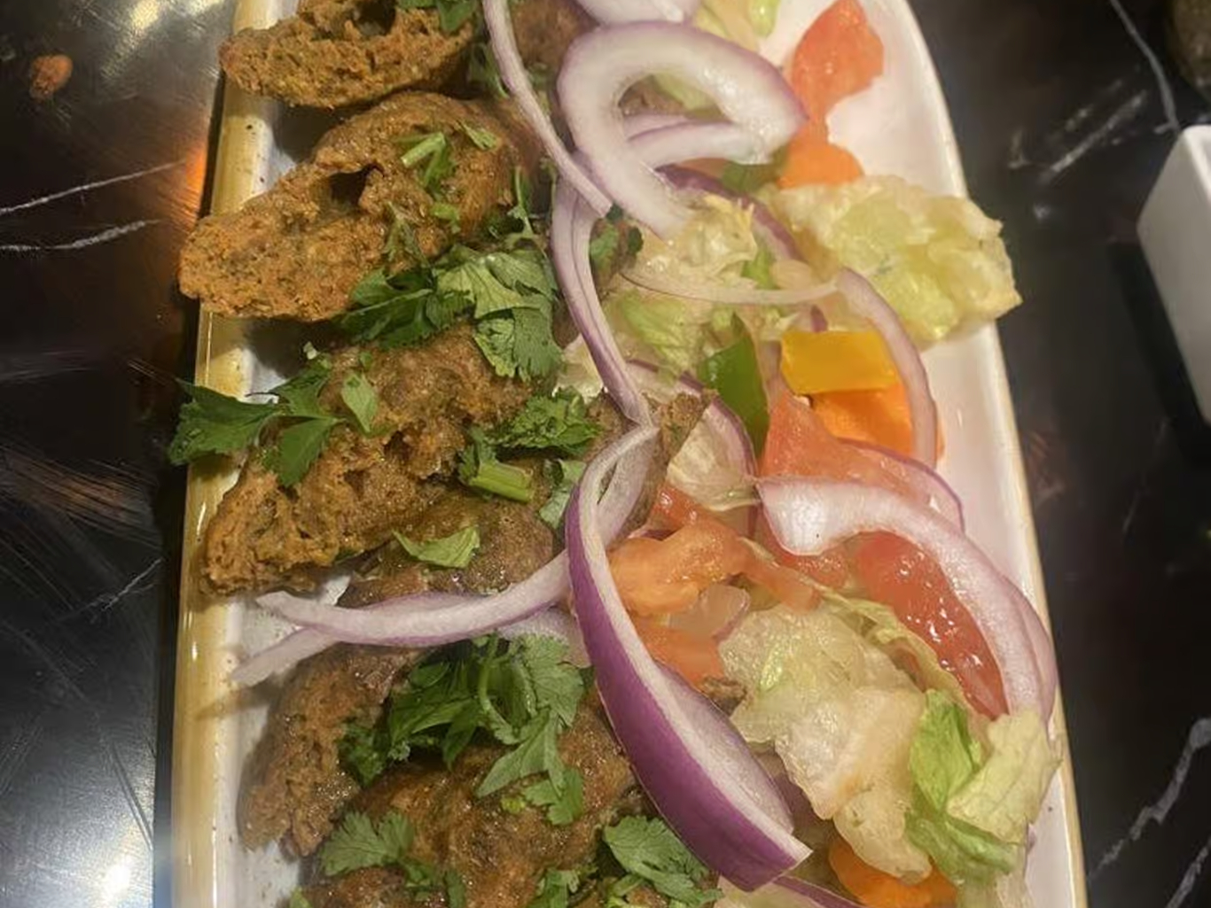 Lamb Seekh Kebab