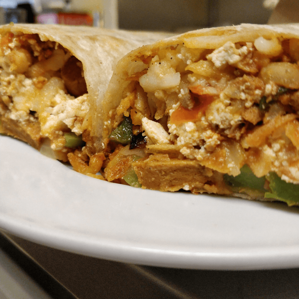 Sam's Breakfast Burrito