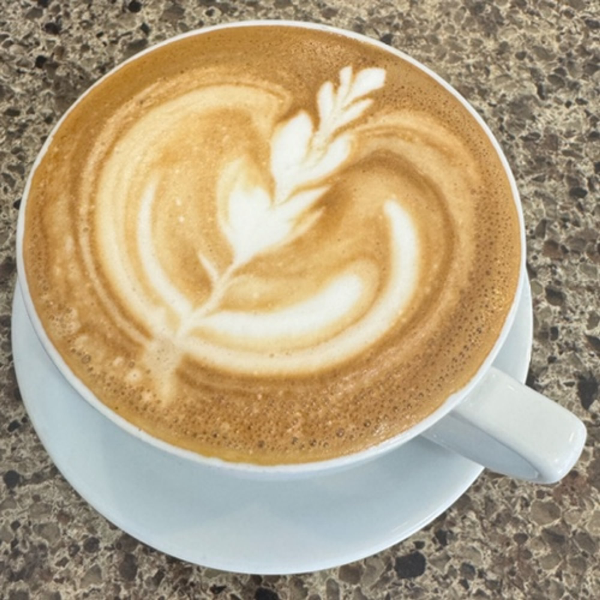 Dulce De Leche Latte