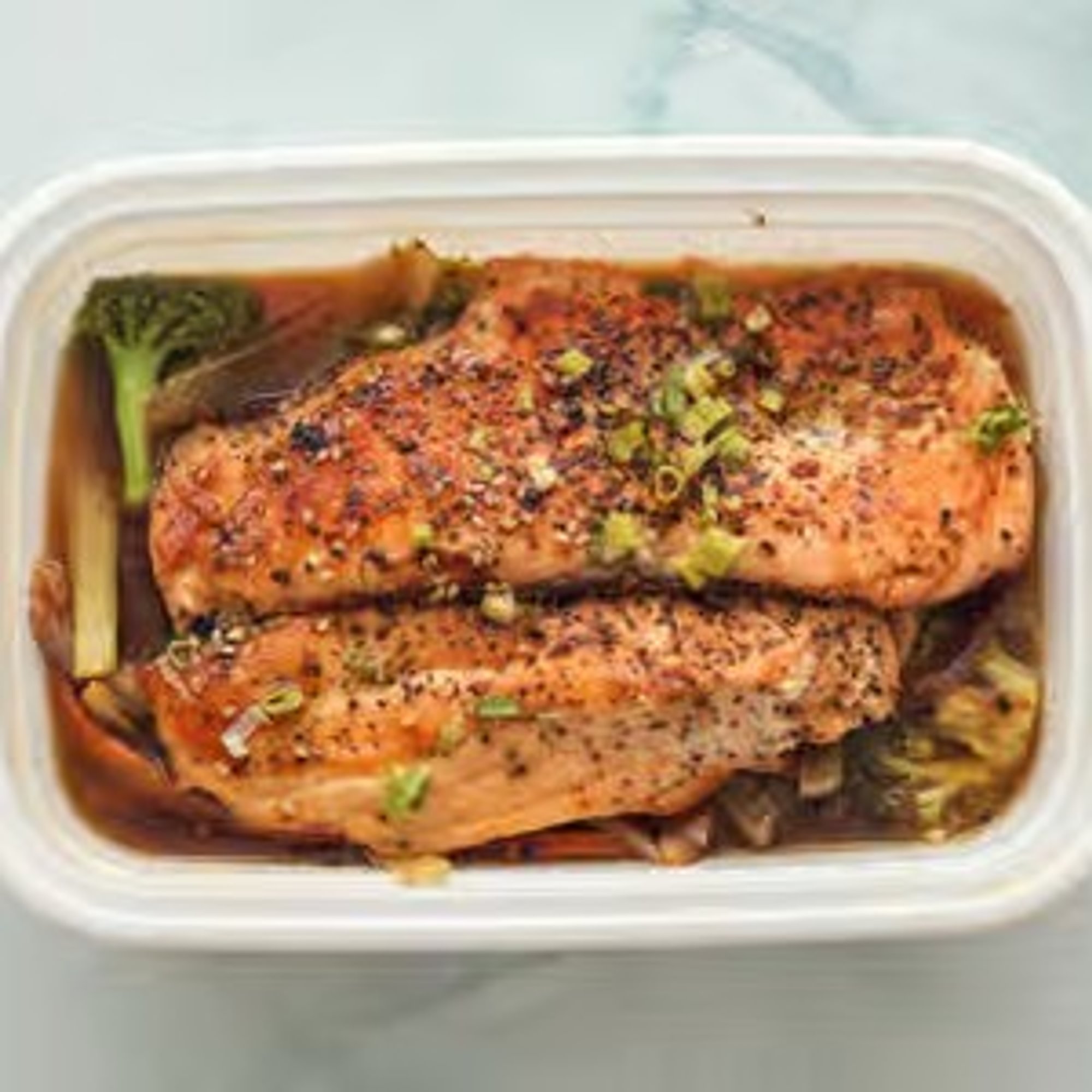 Salmon Teriyaki