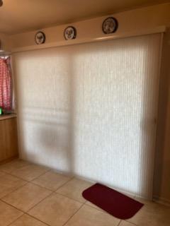 Our Vertical Cellular Shades are the perfect solution for your home! Lots of natural light creates a warm, calm environment and can literally be installed in any room, any home, and any deÌcor.  BudgetBlindsSouthGlendale  CellularShades  VerticalShades  FreeConsultation