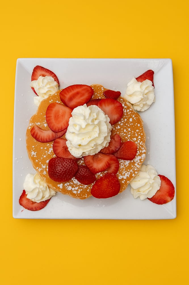 Strawberry Pancakes