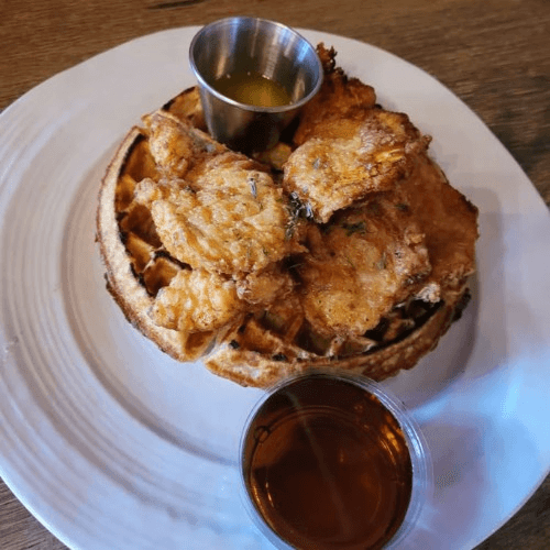 Sage Chicken & Waffles
