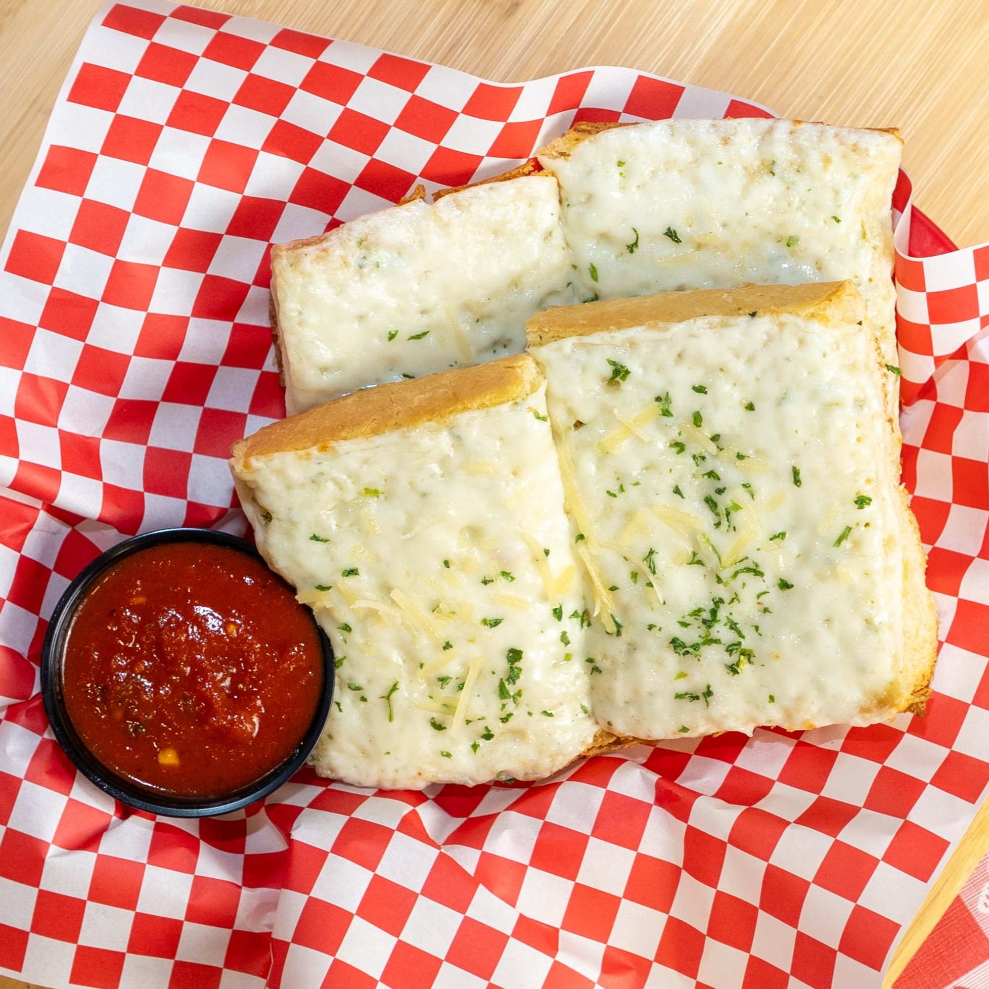 Baked Mozzarella Cheese Bread