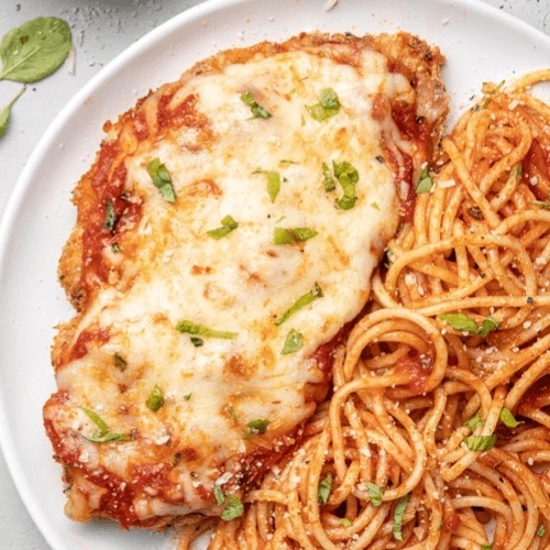 Baked Chicken Parmesan