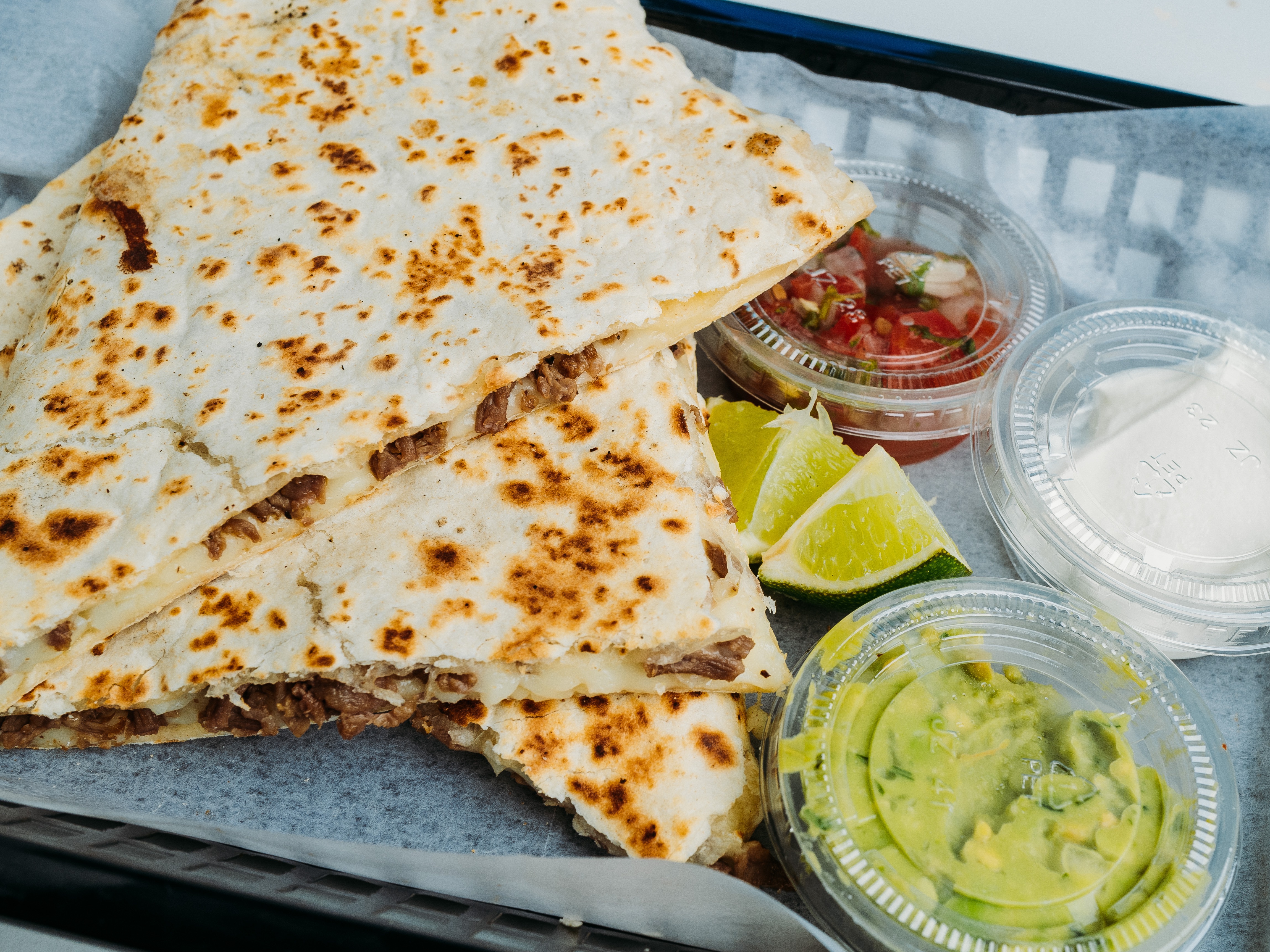 Al Pastor Quesadilla