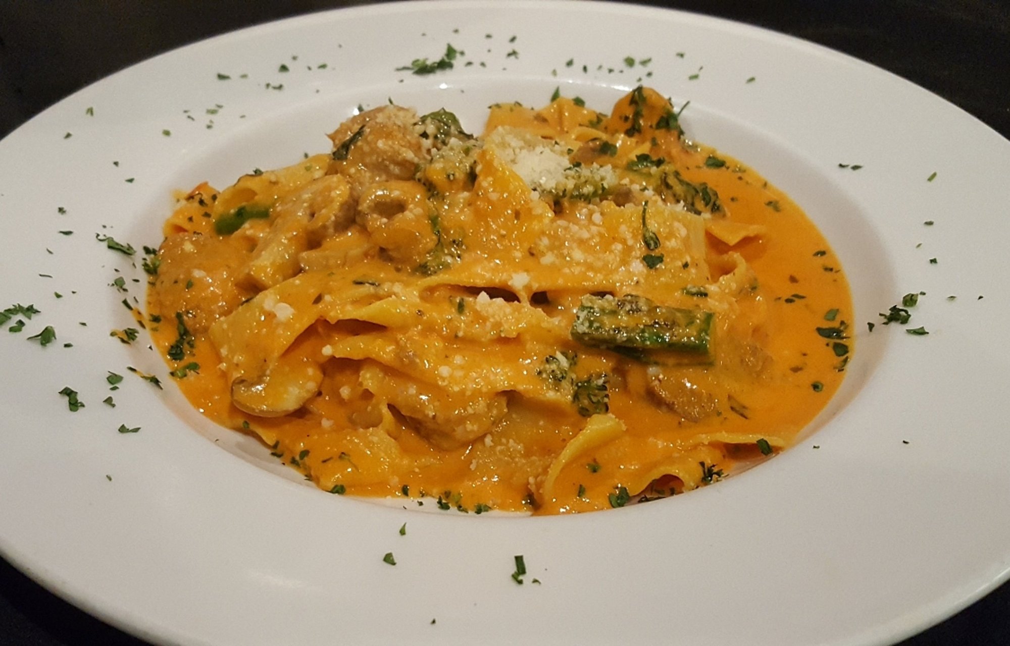 Pappardelle Boscaiola (agf$)
