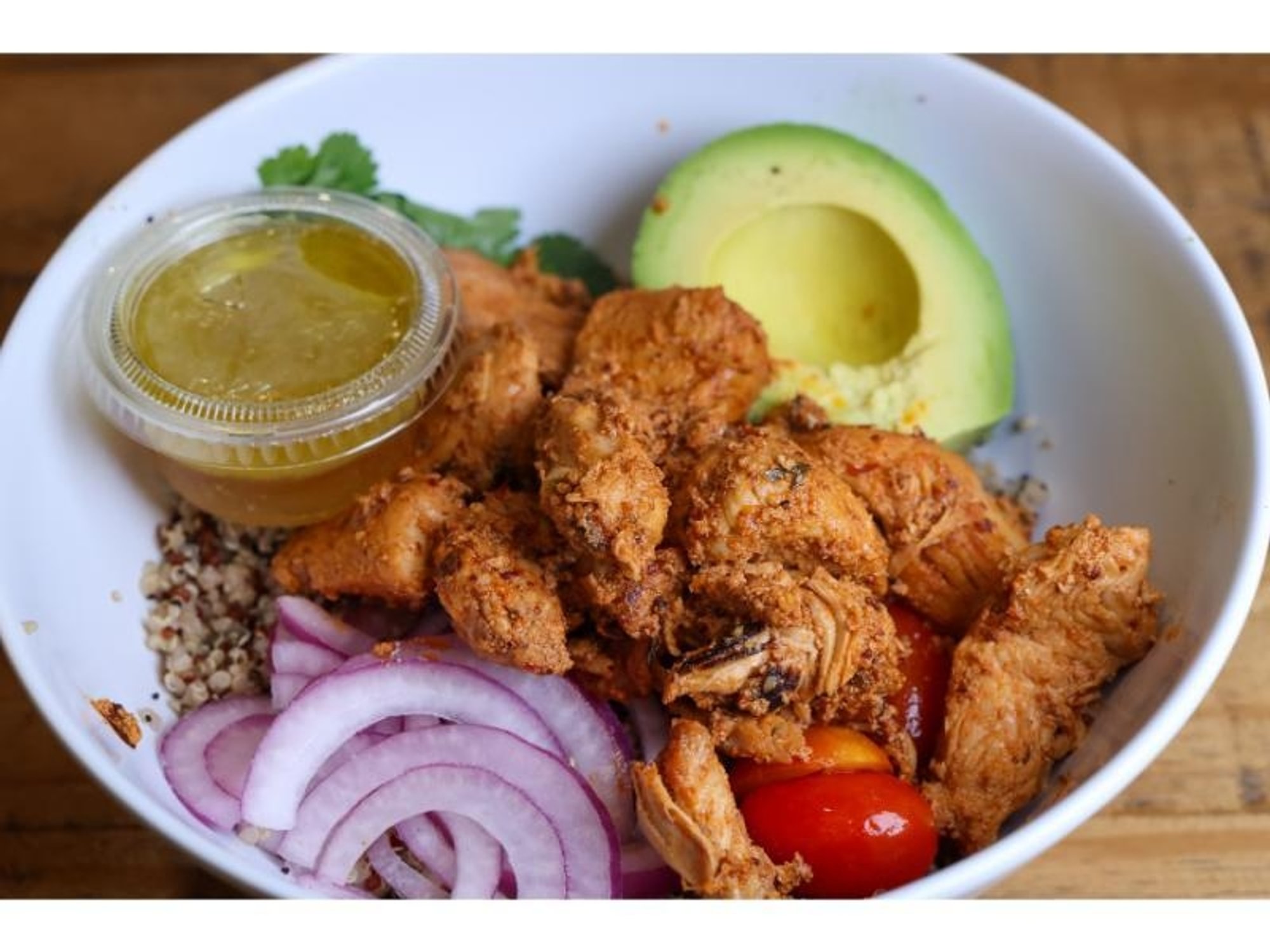 Honey Chipotle Chicken Bowl