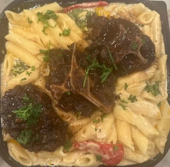 Oxtail Pasta
