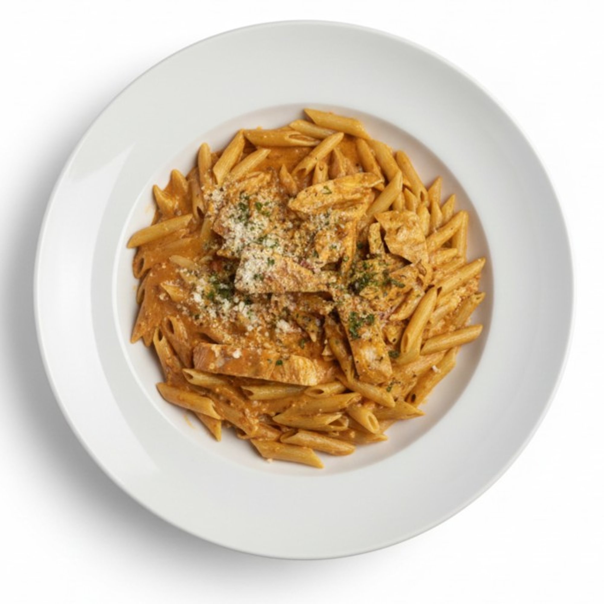 Penne Vodka with Chicken