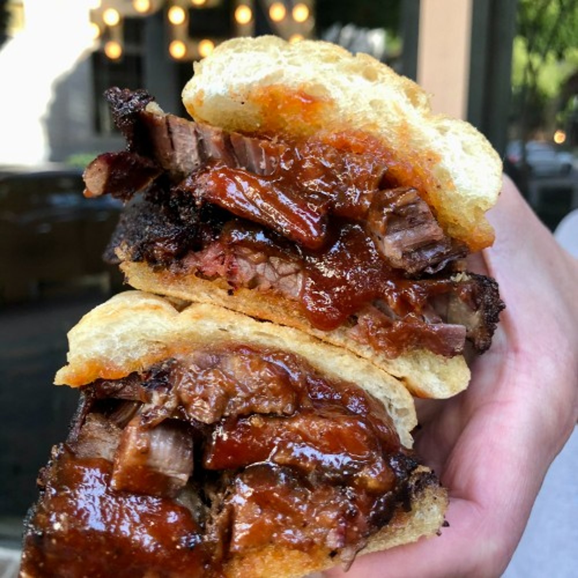 Brisket Sandwich