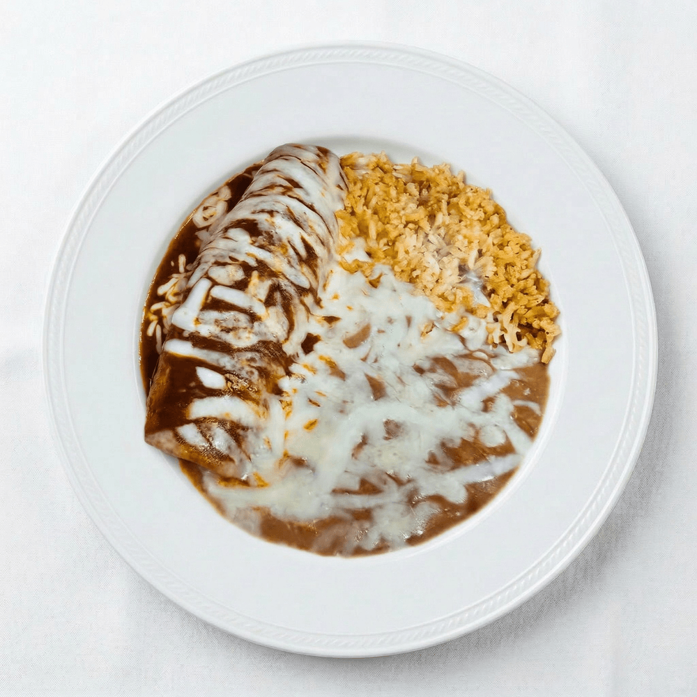Enchiladas De Queso O Carne