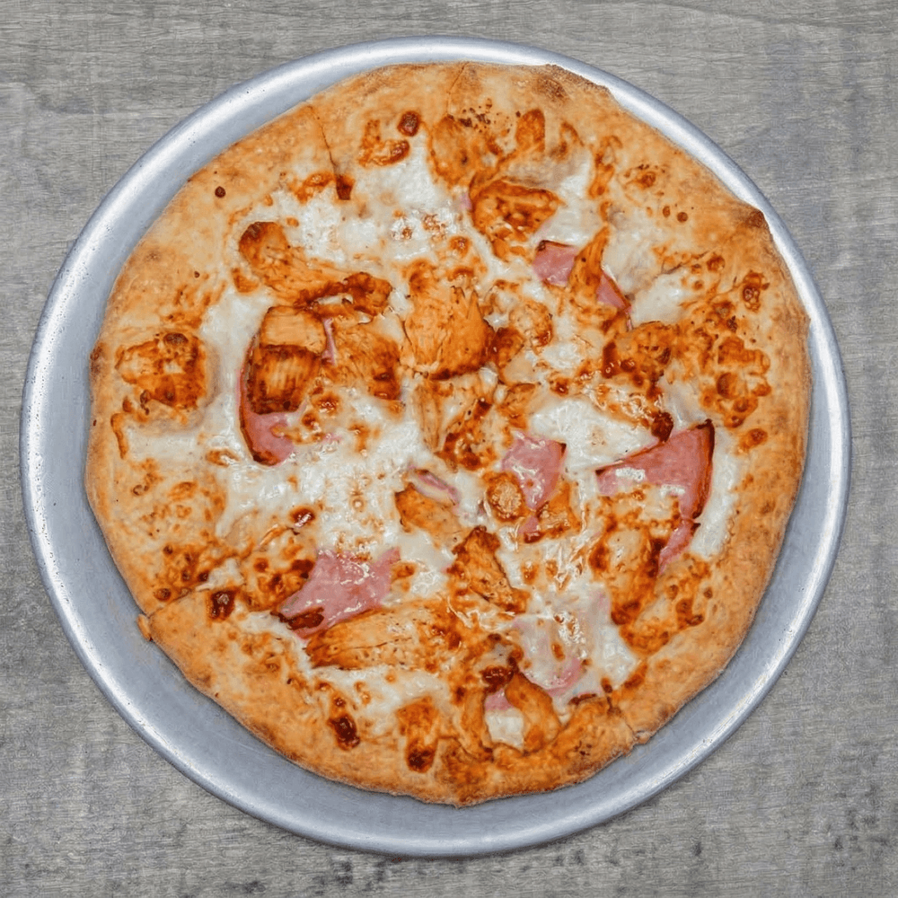 Cordon Bleu Pizza