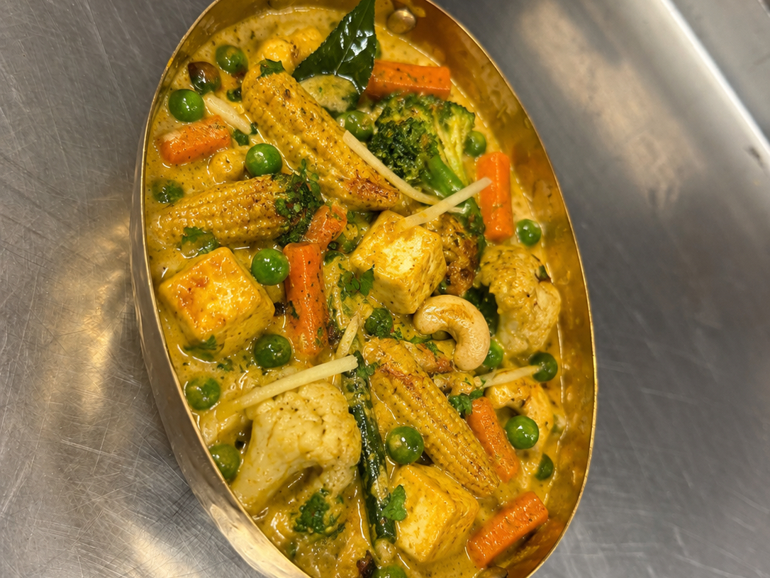 Avial (Coconut Curry)