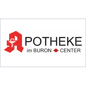 Logo der Apotheke im Buron-Center
