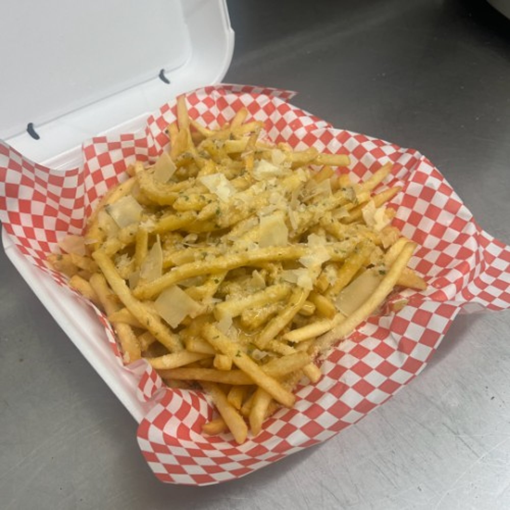 Garlic Parm Fries