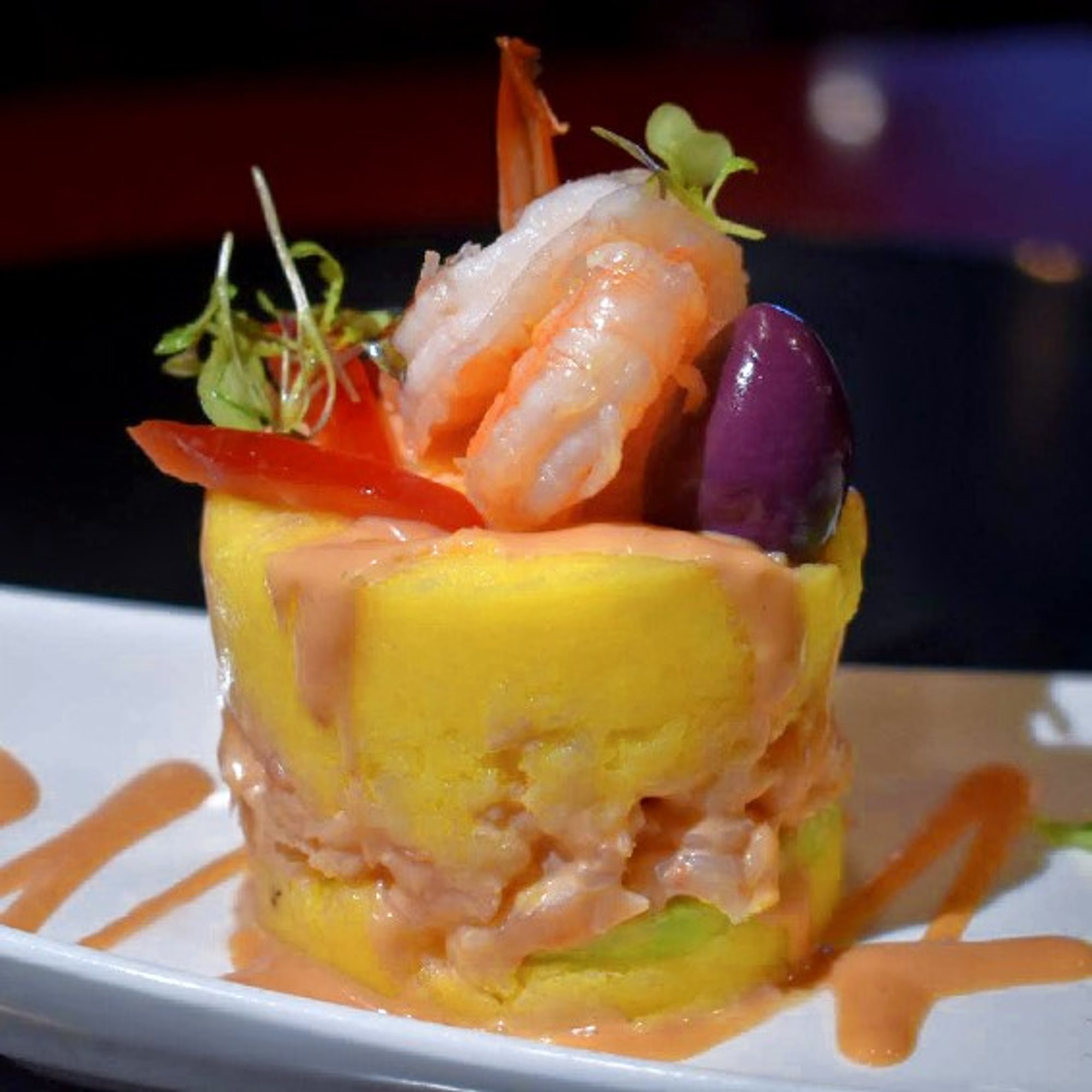 Causa Camarones / Shrimp