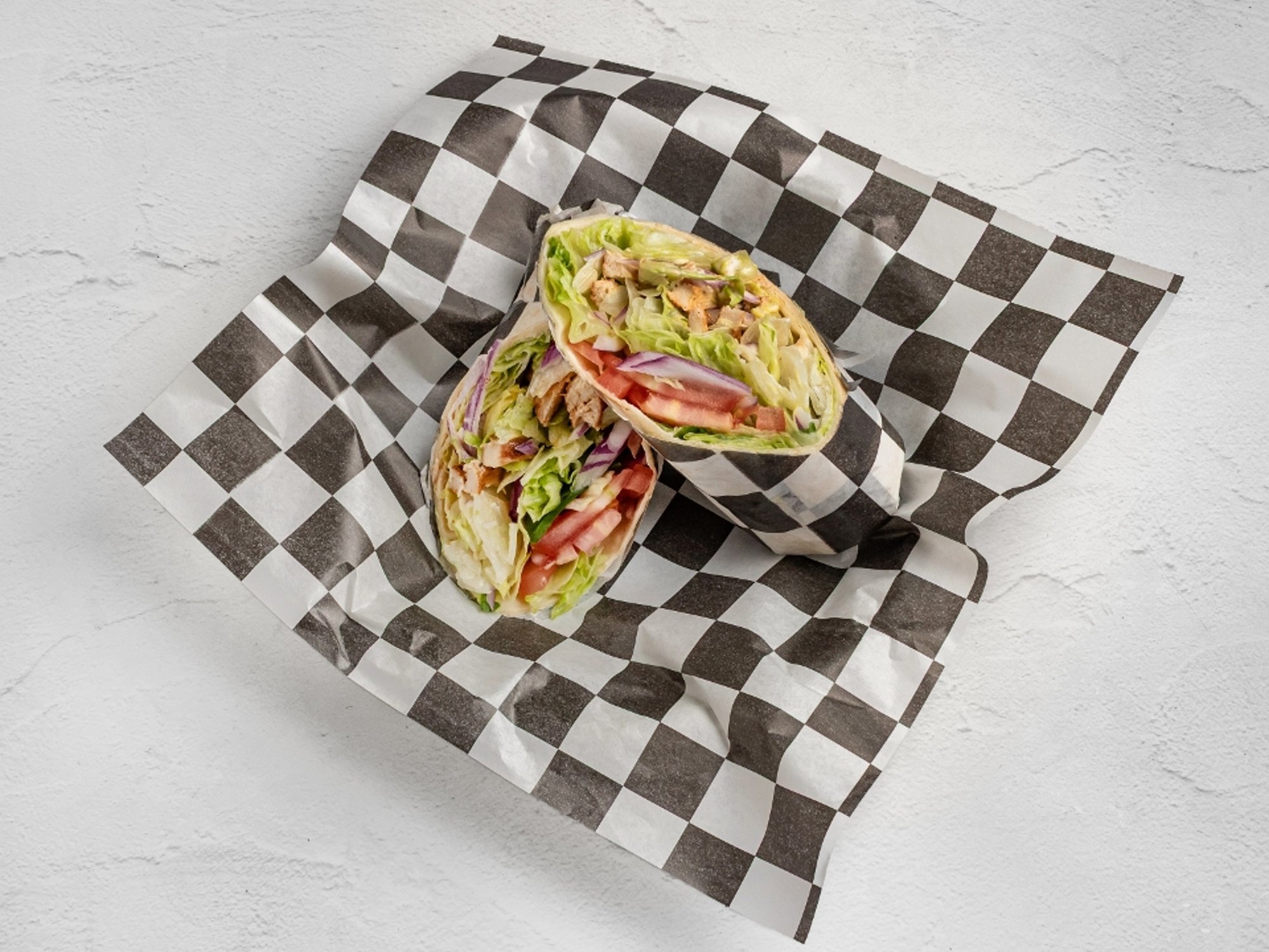 Grilled Chicken BLT Wrap
